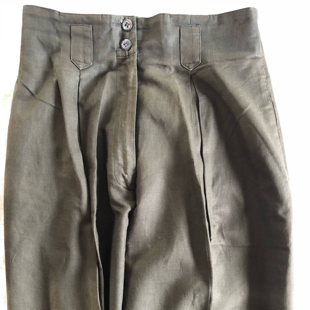 🚫HOLD till Mon🚫Laura Ashley black linen slacks